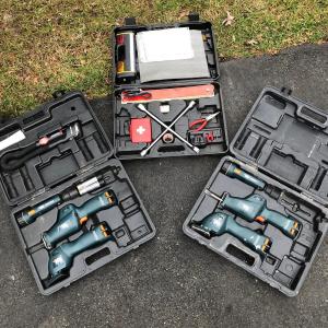 Photo of LOT126M: VersaPak Power Tools & Auto Emergency Tool Set