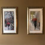 LOT152M: "A Walk in the Park" & "I Will Be There" prints by Aimee Wilson