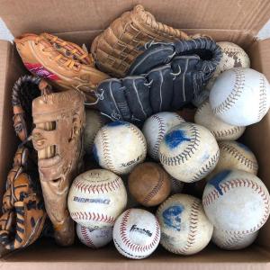 Photo of LOT151M: Baseballs, Softballs, & Gloves