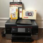 LOT147M: Kodak Hero 9.1 Printer, Kodak EasyShare DX4330 Digital Camera