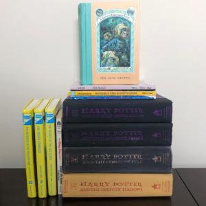 Photo of LOT160M: Children's Book Collection: Harry Potter, Nancy Drew, & More