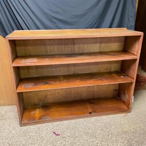 Photo of Sturdy Wooden Bookcase (BO-RG)