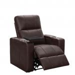 Rider Power Leather Reclining Chair - 2 each