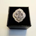Bali Legacy Sterling Silver Floral Ring