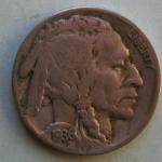UNITED STATES 1936 Buffalo Nickel