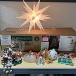 Four Foot Lighted Tree, Ornaments, Plus Tubs & More (CS-RG)