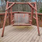 Rustic Wood Swing (BPY-DW)