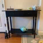 Console / Hall Table with Drawers and lower shelf