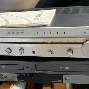 Photo of early 80's Stereo Receiver