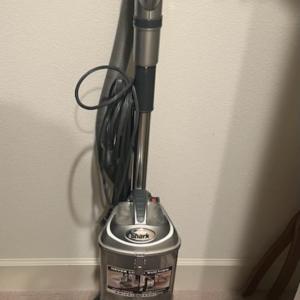 Photo of Shark vacuum with attachments