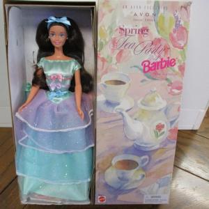 Photo of Spring Tea Party Barbie