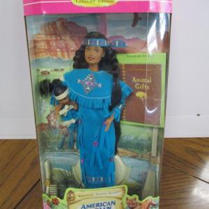 Photo of American Indian Barbie