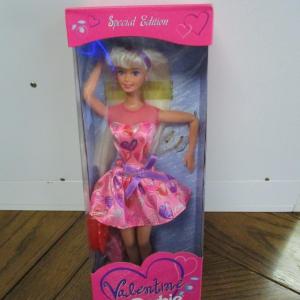 Photo of Valentine Barbie