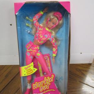 Photo of Workin' Out Barbie