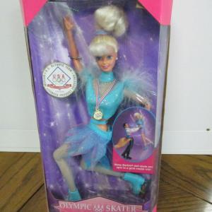 Photo of Olympic Skater Barbie