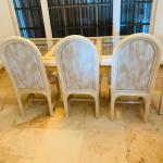 Dining Room Table and Chairs (DR-SL)