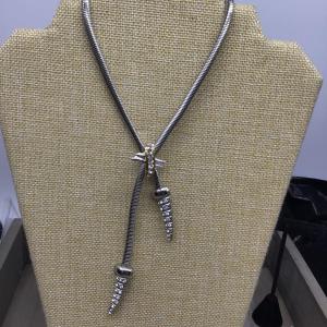 Photo of Vintage Slider Hinged Necklace