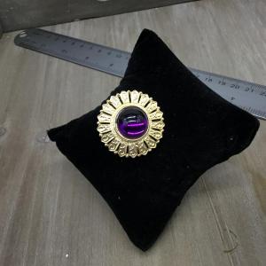Photo of Royal Purple Dainty Brooch