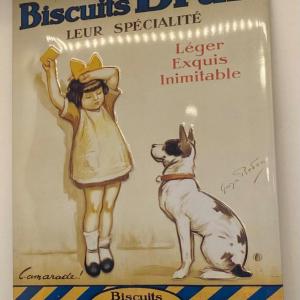 Photo of Biscuit Bruin Reproduction Decorative Tin Sign
