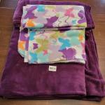 Purple Throw Blankets