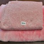 Pink Fleece Throw Bundle