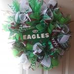 Handmade Eagle's Wreath