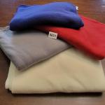 Lot of 4 Throw Blankets