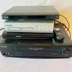 DVD Players and VCR (GR-SL)