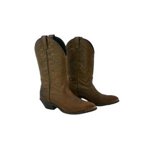 Photo of Metal Toe Laredo Cowboy Boots Size 8