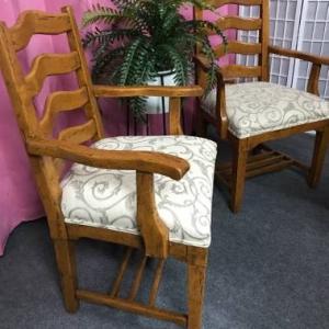 Photo of Pair of Captains Chairs