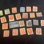 Vintage China Stamps