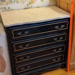 Gorgeous Marble Top Chest of Drawers