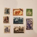 Vintage Foreign Stamps