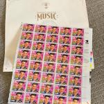Elvis Presley- 29 Cent Postage Stamps