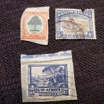 Vintage South Africa Stamps