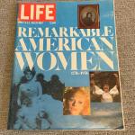 Vintage life magazine