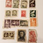 Vintage Polish Stamps