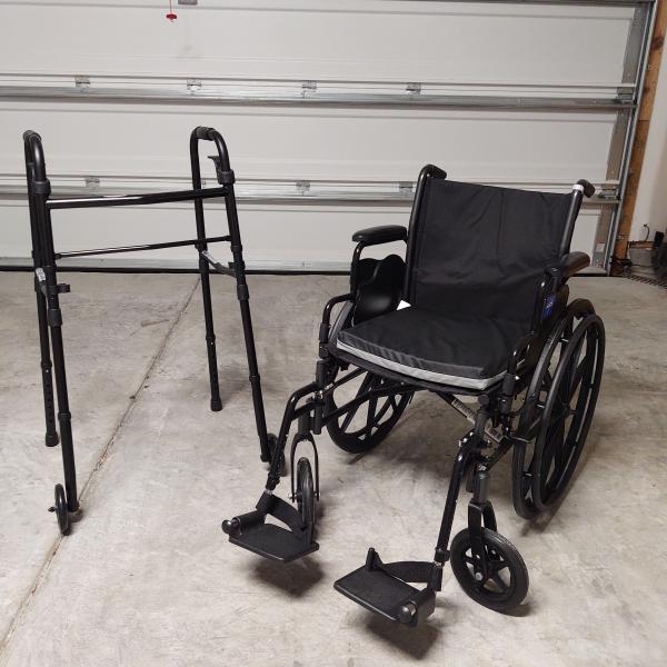 Photo of Wheelchair & Walker