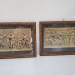 Set of 2 German pictures