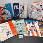 1950s New York Yankees Brochures & Magazines - Lot 842