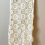 Crocheted Oblong 80 x 93 Tablecloth ~ *Read Details