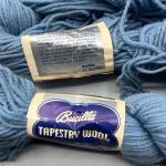 Antique Bucilla Tapestry Wool Crafting Yarn
