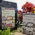 Medicinal Garden Kit- A Complete Natural Pharmacy in Your Backyard