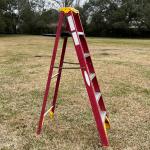 WERNER ~ 6Ft Fiberglass Ladder
