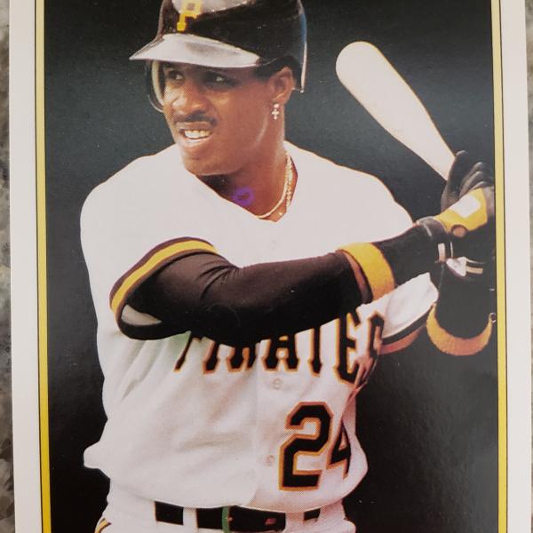 Photo of Barry Bonds - Baseball Collector Card