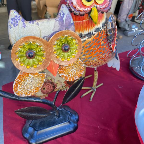 Photo of Metal  Decorative Owls