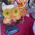 Metal  Decorative Owls