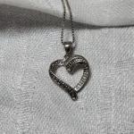 Ross Simons Diamond 925 16" Necklace