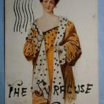 Postcard of "The Syracuse Girl" DEBUTANTE #101 signed St. John