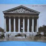 Paris France "La Madeleine" from early 1900's